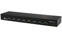 StarTech.com Hub série RS232 à 8 ports - Adaptateur USB vers 8x DB9 RS232 à mont
