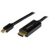 Câble Mini DisplayPort 1.2 vers HDMI 1.4 - StarTech - 3 m - Noir
