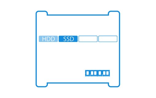 Installation SSD + RAM Mac Pro 2009-2012 + Pro Sled