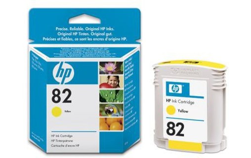 HP 82 Jaune