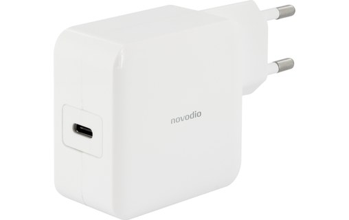 Novodio USB-C Charger - Chargeur compatible MacBook USB-C 29 W