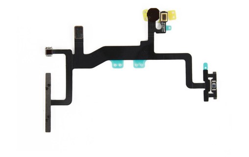 Nappe power, volume, vibreur, flash pour iPhone 6s