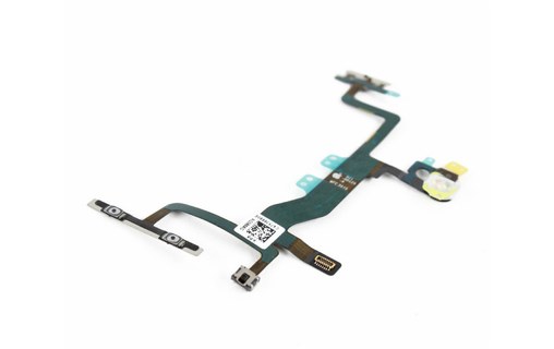 Nappe power, volume, vibreur, flash pour iPhone 6s