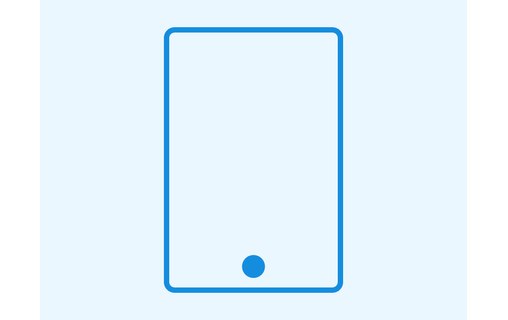 Changement Bouton home iPad Air Gris sidéral