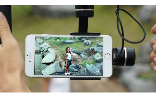 FeiyuTech SPG Plus - Stabilisateur 3 axes pour smartphone