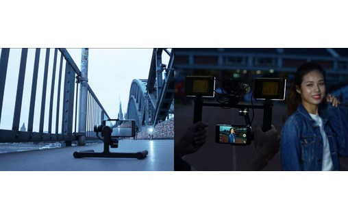 FeiyuTech SPG Plus - Stabilisateur 3 axes pour smartphone