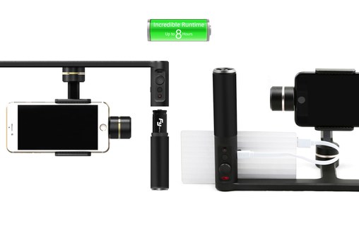 FeiyuTech SPG Plus - Stabilisateur 3 axes pour smartphone