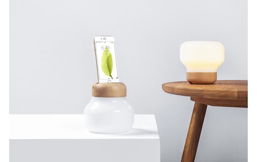 Novodio Bulb - Lampe LED avec dock Lightning