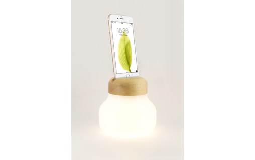 Novodio Bulb - Lampe LED avec dock Lightning