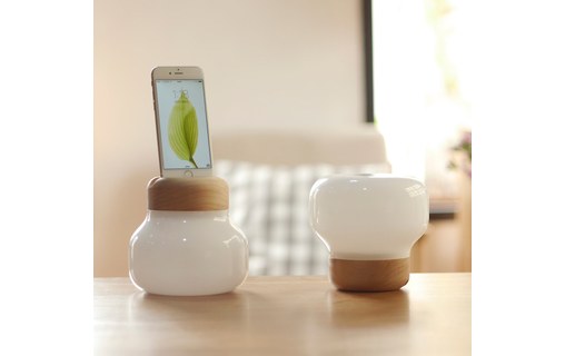 Novodio Bulb - Lampe LED avec dock Lightning