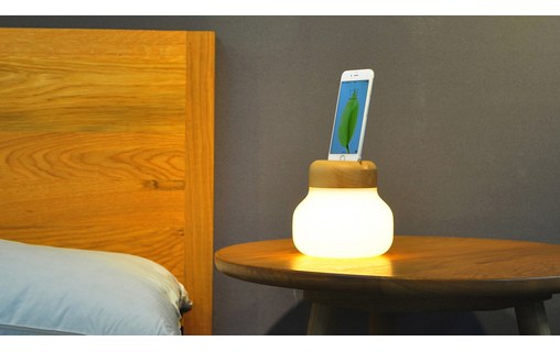 Novodio Bulb - Lampe LED avec dock Lightning