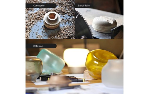 Novodio Bulb - Lampe LED avec dock Lightning