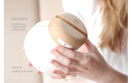 Novodio Bulb - Lampe LED avec dock Lightning