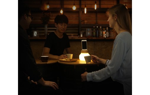 Novodio Bulb - Lampe LED avec dock Lightning