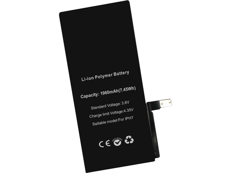 Nohon – batterie li-polymère de remplacement, 2265mAh, pour Apple iPhone 7,  7G