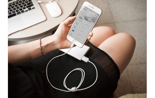 PhotoFast Photo Backup Cable 64 Go - Câble de sauvegarde et recharge Lightning