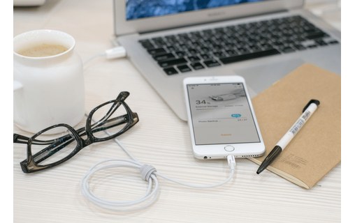 PhotoFast Photo Backup Cable 64 Go - Câble de sauvegarde et recharge Lightning