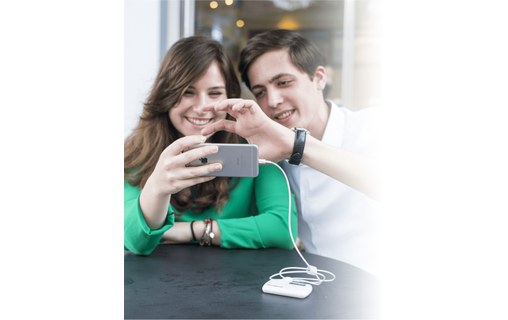 PhotoFast Photo Backup Cable 64 Go - Câble de sauvegarde et recharge Lightning