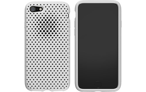 AndMesh Mesh Case Blanc - Coque haute résistance pour iPhone 7 / iPhone 8