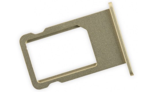 Tiroir de carte SIM pour iPhone 6s Or