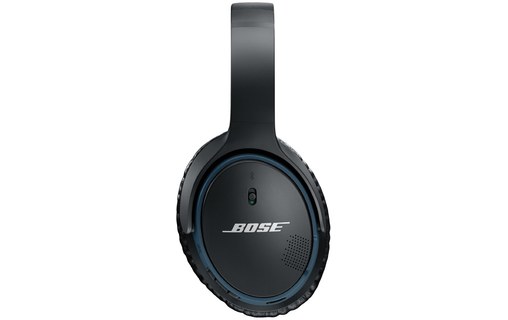 Casque Bluetooth Bose SoundLink II, Noir - Casque - Bose