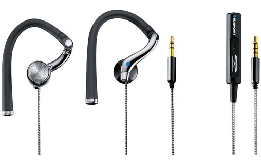 Blaupunkt Sport 111 Talk - Écouteurs intra-auriculaires avec contour d'oreille