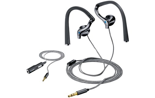 Blaupunkt Sport 111 Talk - Écouteurs intra-auriculaires avec contour d'oreille