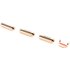 Lot de 4 boutons pour iPhone 6s Or (Volume, vibreur, power)