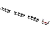 Lot de 4 boutons pour iPhone 6s Gris Sidéral (Volume, vibreur, power)
