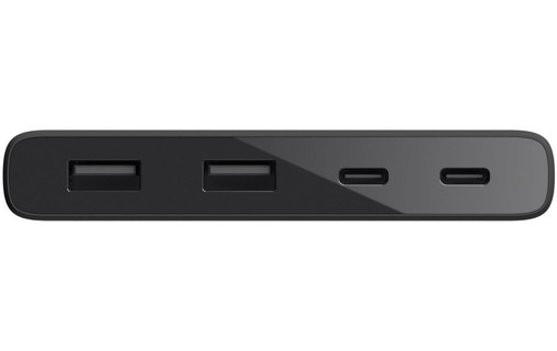 Belkin Mini Hub 4 ports (2 x USB-C, 2 x USB-A)