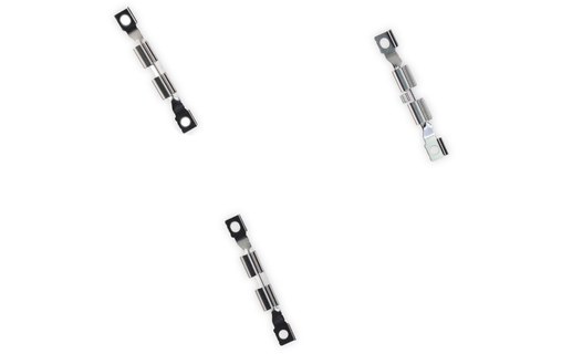 Lot de 3 supports de fixation d'écran LCD pour iPhone 7