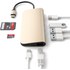 Satechi Adaptateur multi-ports Or - HDMI 4K, USB 3.0, Ethernet, SD, microSD