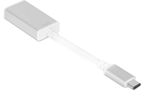 Moshi - Adaptateur USB-C vers USB argent