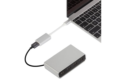 Moshi - Adaptateur USB-C vers USB argent