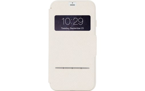 Moshi SenseCover Beige - Étui de protection tactile pour iPhone 7 / iPhone 8