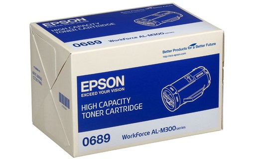 Epson toner Noir Haute capacité (10 000 pages) pour imprimantes série AL-M300D