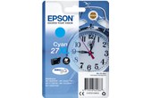 Epson encre Cyan 27XL pour imprimante WorkForce