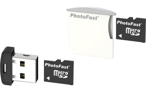 PhotoFast CR8700 MBPR13 - Kit extension de stockage pour MacBook Pro 13 Retina