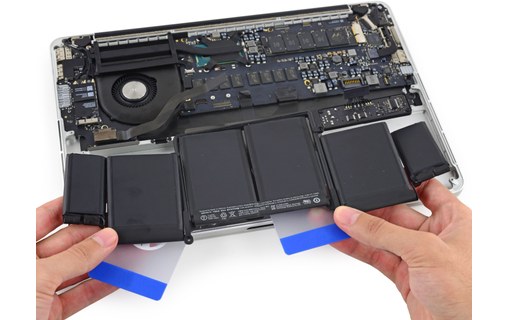 Novodio Batterie Li-polymer A1582 MacBook Pro 13" début 2015