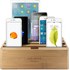 Novodio Ze Box Bamboo - Station de charge 6 ports USB pour iPhone / iPad