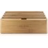 Novodio Ze Box Bamboo - Station de charge 6 ports USB pour iPhone / iPad