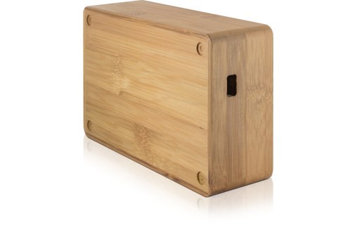 Novodio Ze Box Bamboo - Station de charge 6 ports USB pour iPhone / iPad