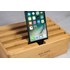 Novodio Ze Box Bamboo - Station de charge 6 ports USB pour iPhone / iPad
