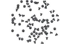 Lot de 100 vis de clavier pour MacBook Pro Unibody 13"/15"/17" A1278/A1286/A1297