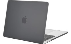 Coque pour MacBook Pro 16" 2019 - Novodio MacBook Case - Anthracite
