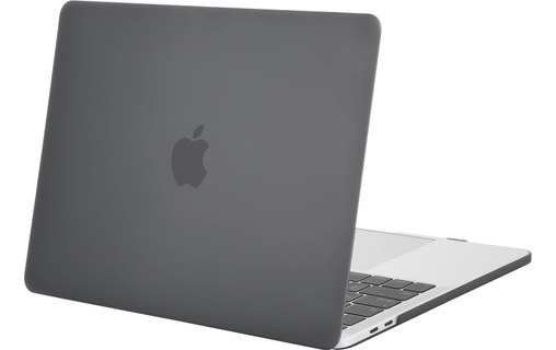 Novodio MacBook Case Anthracite Satin - Coque pour MacBook Pro 15 Touch Bar
