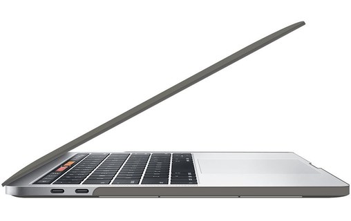Coque pour MacBook Pro 16" 2019 - Novodio MacBook Case - Anthracite