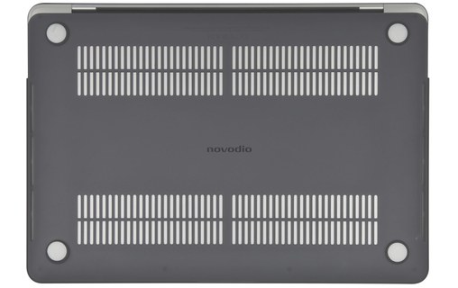 Coque pour MacBook Pro 16" 2019 - Novodio MacBook Case - Anthracite