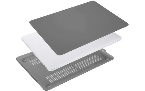 Coque pour MacBook Pro 16" 2019 - Novodio MacBook Case - Anthracite