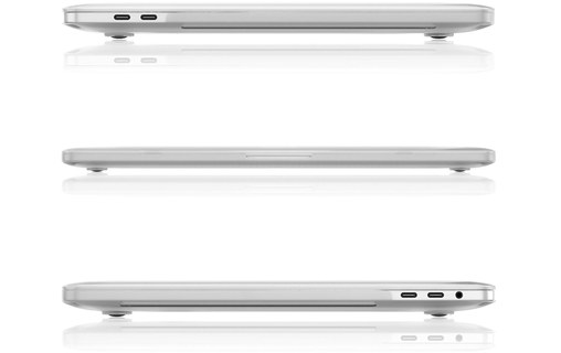 Coque pour MacBook Pro 16" 2019 - Novodio MacBook Case - Anthracite